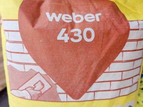 Weber 430 hiertopinnoite 7kpl, Muu rakentaminen ja remontointi, Rakennustarvikkeet ja työkalut, Espoo, Tori.fi Weber 430 hiertopinnoite 7kpl, Muu rakentaminen ja remontointi, Rakennustarvikkeet ja työkalut, Espoo, Tori.fi