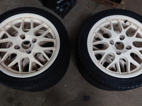 BBS 16" alumiinivanteet + kesärenkaat, Renkaat ja vanteet, Keminmaa, Tori.fi BBS 16" alumiinivanteet + kesärenkaat, Renkaat ja vanteet, Keminmaa, Tori.fi
