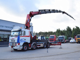 Volvo FH540 8x2 HMF 8520 JIB 10v.tarkastettu, Kuljetuskalusto, Työkoneet ja kalusto, Turku, Tori.fi Volvo FH540 8x2 HMF 8520 JIB 10v.tarkastettu, Kuljetuskalusto, Työkoneet ja kalusto, Turku, Tori.fi