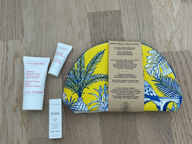Clarins kosmetiikkasetti, UUSI!, Kauneudenhoito ja kosmetiikka, Terveys ja hyvinvointi, Helsinki, Tori.fi Clarins kosmetiikkasetti, UUSI!, Kauneudenhoito ja kosmetiikka, Terveys ja hyvinvointi, Helsinki, Tori.fi