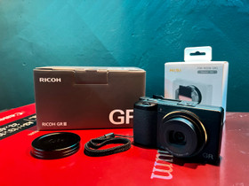 Ricoh GR 3 / III (SC: 869) + Nisi Master Kit, Kamerat, Kamerat ja valokuvaus, Pori, Tori.fi Ricoh GR 3 / III (SC: 869) + Nisi Master Kit, Kamerat, Kamerat ja valokuvaus, Pori, Tori.fi