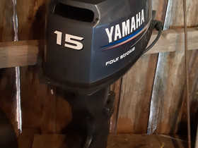 Yamaha 15hv nelitahti, Perämoottorit, Venetarvikkeet ja veneily, Rovaniemi, Tori.fi