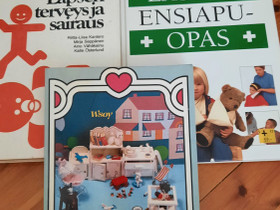 Vanhoja lastenhoitokirjoja, Oppikirjat, Kirjat ja lehdet, Ylitornio, Tori.fi