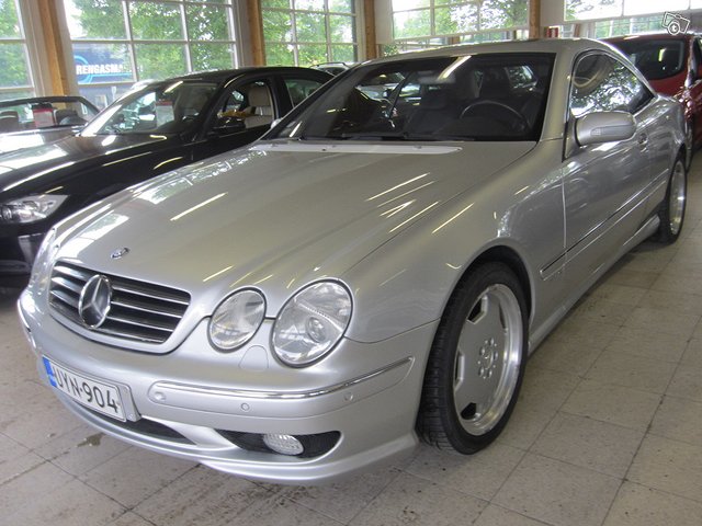 Mercedes-Benz CL 600 4