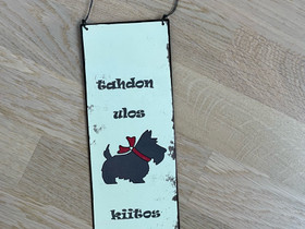Villa Weiste koirakyltti, UUSI!, Taulut, Sisustus ja huonekalut, Helsinki, Tori.fi Villa Weiste koirakyltti, UUSI!, Taulut, Sisustus ja huonekalut, Helsinki, Tori.fi