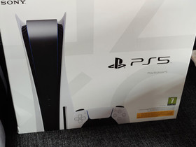PS5 konsoli levyasemalla, Pelikonsolit ja pelaaminen, Viihde-elektroniikka, Hämeenlinna, Tori.fi PS5 konsoli levyasemalla, Pelikonsolit ja pelaaminen, Viihde-elektroniikka, Hämeenlinna, Tori.fi