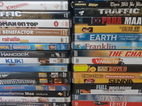 50 dvd-leffaa ja Heroes boxit, Elokuvat, Riihimäki, Tori.fi 50 dvd-leffaa ja Heroes boxit, Elokuvat, Riihimäki, Tori.fi