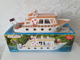 Sylvanian Families Bleasure boat, Lelut ja pelit, Lastentarvikkeet ja lelut, Salo, Tori.fi Sylvanian Families Bleasure boat, Lelut ja pelit, Lastentarvikkeet ja lelut, Salo, Tori.fi