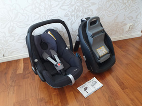 Maxi-Cosi Pebble kaukalo musta 0-13kg + telakka-as, Turvaistuimet ja kaukalot, Lastentarvikkeet ja lelut, Salo, Tori.fi Maxi-Cosi Pebble kaukalo musta 0-13kg + telakka-as, Turvaistuimet ja kaukalot, Lastentarvikkeet ja lelut, Salo, Tori.fi