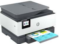 HP OfficeJet Pro 9019e AIO Color Inkjet monitoimit