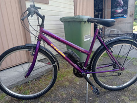 Naisten polkupyörä 26, 18 vaihteinen, Muut pyörät, Polkupyörät ja pyöräily, Joensuu, Tori.fi Naisten polkupyörä 26, 18 vaihteinen, Muut pyörät, Polkupyörät ja pyöräily, Joensuu, Tori.fi