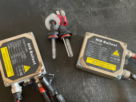 Xenon muutossarja, HID ballast 35W, Moottoripyörän varaosat ja tarvikkeet, Mototarvikkeet ja varaosat, Hausjärvi, Tori.fi Xenon muutossarja, HID ballast 35W, Moottoripyörän varaosat ja tarvikkeet, Mototarvikkeet ja varaosat, Hausjärvi, Tori.fi