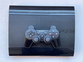 Playstation 3 Super Slim 500gb JNS, Pelikonsolit ja pelaaminen, Viihde-elektroniikka, Joensuu, Tori.fi Playstation 3 Super Slim 500gb JNS, Pelikonsolit ja pelaaminen, Viihde-elektroniikka, Joensuu, Tori.fi