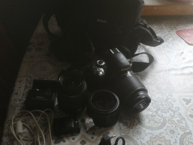 Nikon Digital Camera D60, Kamerat, Kamerat ja valokuvaus, Mänttä-Vilppula, Tori.fi Nikon Digital Camera D60, Kamerat, Kamerat ja valokuvaus, Mänttä-Vilppula, Tori.fi