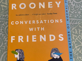 Sally Rooney, Conversations with Friends, Kaunokirjallisuus, Kirjat ja lehdet, Kaskinen, Tori.fi Sally Rooney, Conversations with Friends, Kaunokirjallisuus, Kirjat ja lehdet, Kaskinen, Tori.fi