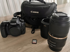 Canon 80D +Tamron 70-300mm SP Di VC USD + muut, Kamerat, Kamerat ja valokuvaus, Pirkkala, Tori.fi Canon 80D +Tamron 70-300mm SP Di VC USD + muut, Kamerat, Kamerat ja valokuvaus, Pirkkala, Tori.fi