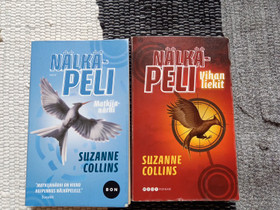 Nälkäpeli-kirjoja, Kaunokirjallisuus, Kirjat ja lehdet, Siilinjärvi, Tori.fi Nälkäpeli-kirjoja, Kaunokirjallisuus, Kirjat ja lehdet, Siilinjärvi, Tori.fi