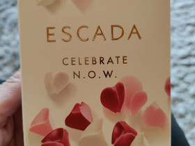 Escada celebrate hajuvesi 80ml, Kauneudenhoito ja kosmetiikka, Terveys ja hyvinvointi, Joensuu, Tori.fi Escada celebrate hajuvesi 80ml, Kauneudenhoito ja kosmetiikka, Terveys ja hyvinvointi, Joensuu, Tori.fi