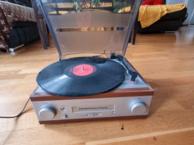 Levysoitin ja radio, Audio ja musiikkilaitteet, Viihde-elektroniikka, Tampere, Tori.fi Levysoitin ja radio, Audio ja musiikkilaitteet, Viihde-elektroniikka, Tampere, Tori.fi