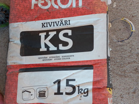 Fescon kiviväri KS, Muu rakentaminen ja remontointi, Rakennustarvikkeet ja työkalut, Järvenpää, Tori.fi Fescon kiviväri KS, Muu rakentaminen ja remontointi, Rakennustarvikkeet ja työkalut, Järvenpää, Tori.fi