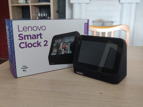 Lenovo Smart Clock 2, Audio ja musiikkilaitteet, Viihde-elektroniikka, Rauma, Tori.fi