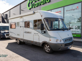 HYMER Classic B 655, Matkailuautot, Matkailuautot ja asuntovaunut, Kokkola, Tori.fi HYMER Classic B 655, Matkailuautot, Matkailuautot ja asuntovaunut, Kokkola, Tori.fi