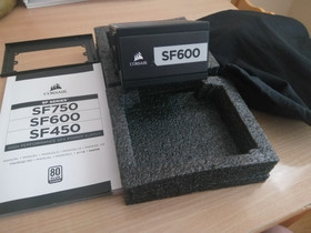 Corsair SF600 Platinum SFX virtalähde, Komponentit, Tietokoneet ja lisälaitteet, Lahti, Tori.fi Corsair SF600 Platinum SFX virtalähde, Komponentit, Tietokoneet ja lisälaitteet, Lahti, Tori.fi