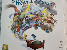 When I Dream -lautapeli, Pelit ja muut harrastukset, Seinäjoki, Tori.fi When I Dream -lautapeli, Pelit ja muut harrastukset, Seinäjoki, Tori.fi