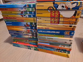 Aku Ankan taskukirjoja, Sarjakuvat, Kirjat ja lehdet, Jyväskylä, Tori.fi Aku Ankan taskukirjoja, Sarjakuvat, Kirjat ja lehdet, Jyväskylä, Tori.fi