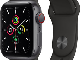 Apple Watch SE 40 mm LTE (harmaa alu./keskiyö spor, Muu viihde-elektroniikka, Viihde-elektroniikka, Helsinki, Tori.fi Apple Watch SE 40 mm LTE (harmaa alu./keskiyö spor, Muu viihde-elektroniikka, Viihde-elektroniikka, Helsinki, Tori.fi
