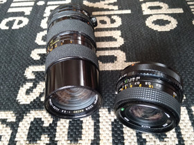 Tamron 70-150/3.5 ja Sun 28/2.8 (FD), Objektiivit, Kamerat ja valokuvaus, Vaasa, Tori.fi Tamron 70-150/3.5 ja Sun 28/2.8 (FD), Objektiivit, Kamerat ja valokuvaus, Vaasa, Tori.fi
