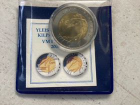 2005 MM-yleisurheilukilpailu kolikko 5e, Rahat ja mitalit, Keräily, Rauma, Tori.fi 2005 MM-yleisurheilukilpailu kolikko 5e, Rahat ja mitalit, Keräily, Rauma, Tori.fi