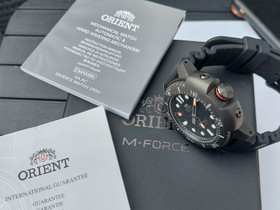 Orient M-Force Subari 2022 uutuus kello., Kellot ja korut, Asusteet ja kellot, Mikkeli, Tori.fi Orient M-Force Subari 2022 uutuus kello., Kellot ja korut, Asusteet ja kellot, Mikkeli, Tori.fi