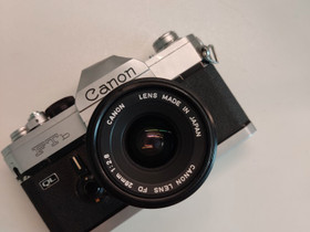 Canon FD 28 2,8, Kamerat, Kamerat ja valokuvaus, Lahti, Tori.fi Canon FD 28 2,8, Kamerat, Kamerat ja valokuvaus, Lahti, Tori.fi