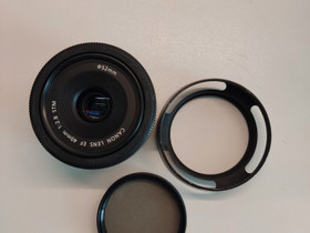 Canon EF 40mm 2,8, Objektiivit, Kamerat ja valokuvaus, Lahti, Tori.fi Canon EF 40mm 2,8, Objektiivit, Kamerat ja valokuvaus, Lahti, Tori.fi