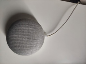 Google home mini, Audio ja musiikkilaitteet, Viihde-elektroniikka, Tampere, Tori.fi Google home mini, Audio ja musiikkilaitteet, Viihde-elektroniikka, Tampere, Tori.fi