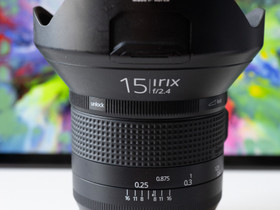 Irix 15mm f/2.4 firefly (EF), Objektiivit, Kamerat ja valokuvaus, Tampere, Tori.fi Irix 15mm f/2.4 firefly (EF), Objektiivit, Kamerat ja valokuvaus, Tampere, Tori.fi