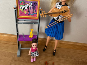 Barbie musiikki opettaja, Lelut ja pelit, Lastentarvikkeet ja lelut, Helsinki, Tori.fi Barbie musiikki opettaja, Lelut ja pelit, Lastentarvikkeet ja lelut, Helsinki, Tori.fi