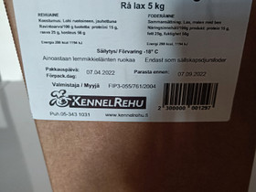Raakalohi 5kg paketti, Koirien tarvikkeet, Lemmikkieläimet, Kotka, Tori.fi Raakalohi 5kg paketti, Koirien tarvikkeet, Lemmikkieläimet, Kotka, Tori.fi