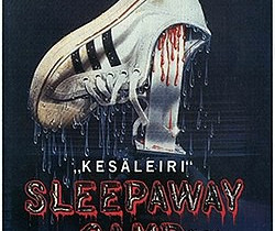 Sleepway camp - kesäleiri VHS, Elokuvat, Ypäjä, Tori.fi