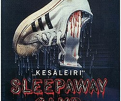 Sleepway camp - kesäleiri VHS, Elokuvat, Ypäjä, Tori.fi Sleepway camp - kesäleiri VHS, Elokuvat, Ypäjä, Tori.fi