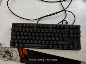HyperX Alloy Origins, Oheislaitteet, Tietokoneet ja lisälaitteet, Kajaani, Tori.fi HyperX Alloy Origins, Oheislaitteet, Tietokoneet ja lisälaitteet, Kajaani, Tori.fi