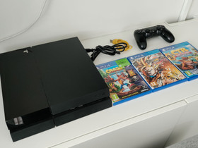 Ps4 pelikonsoli, Pelikonsolit ja pelaaminen, Viihde-elektroniikka, Oulu, Tori.fi Ps4 pelikonsoli, Pelikonsolit ja pelaaminen, Viihde-elektroniikka, Oulu, Tori.fi