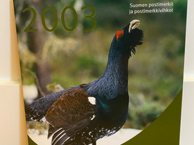 Postimerkkivuosi 2003, Muu keräily, Keräily, Hämeenlinna, Tori.fi Postimerkkivuosi 2003, Muu keräily, Keräily, Hämeenlinna, Tori.fi