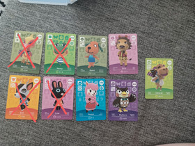 Animal Crossing Amiibo-kortteja, Pelit ja muut harrastukset, Kouvola, Tori.fi Animal Crossing Amiibo-kortteja, Pelit ja muut harrastukset, Kouvola, Tori.fi