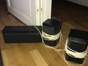 5kpl kaijutin setti, Audio ja musiikkilaitteet, Viihde-elektroniikka, Jyväskylä, Tori.fi 5kpl kaijutin setti, Audio ja musiikkilaitteet, Viihde-elektroniikka, Jyväskylä, Tori.fi