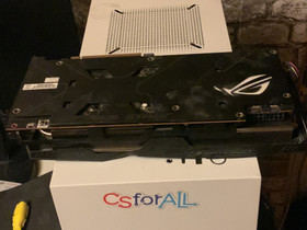 Asus rog strix Rx5700xt näytönohjain, Komponentit, Tietokoneet ja lisälaitteet, Oulu, Tori.fi Asus rog strix Rx5700xt näytönohjain, Komponentit, Tietokoneet ja lisälaitteet, Oulu, Tori.fi