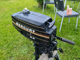 Mercury 2,2 hv, Perämoottorit, Venetarvikkeet ja veneily, Savonlinna, Tori.fi Mercury 2,2 hv, Perämoottorit, Venetarvikkeet ja veneily, Savonlinna, Tori.fi