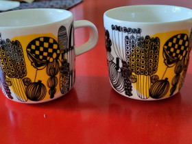 Marimekko siirtolapuutarha- kahvikupit, Kahvikupit, mukit ja lasit, Keittiötarvikkeet ja astiat, Mikkeli, Tori.fi Marimekko siirtolapuutarha- kahvikupit, Kahvikupit, mukit ja lasit, Keittiötarvikkeet ja astiat, Mikkeli, Tori.fi