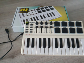 Miditech garagekey groove, Pianot, urut ja koskettimet, Musiikki ja soittimet, Iisalmi, Tori.fi Miditech garagekey groove, Pianot, urut ja koskettimet, Musiikki ja soittimet, Iisalmi, Tori.fi